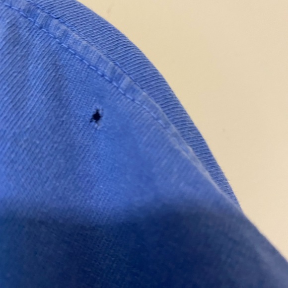 Off-White C/O Virgil Abloh blue tee shirt with pockets AS IS CONDITION XL - Picture 7 of 16